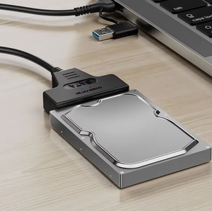 High Quality 2 in 1 SATA to <strong>USB</strong> Cable <strong>USB</strong> 3.0/3.1 Hard Disk Adapter Compatible With 2.5-inch Hard Drives and SSD UASP Support - Product Image 6
