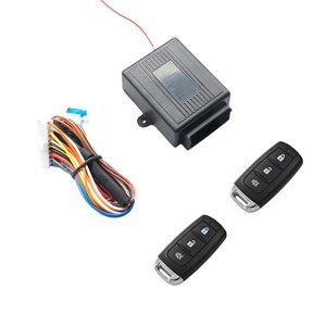 Alarma de entrada sin llave para coche, botón inteligente, sistema de arranque y parada del motor, sistema de bloqueo central para coche - Product Image 1