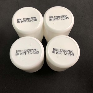 En línea impresora de codificación de inyección de tinta tij térmica codificador de inyección de tinta Fecha y lote máquina de impresión para botella de plástico de bolsa