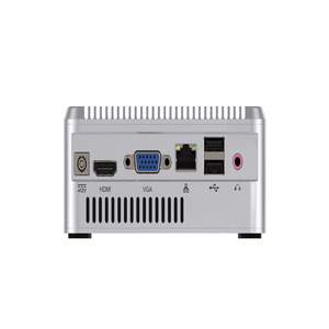 Core Mini Host Red dual Puerto serie dual Micro computadora Oficina Negocios Terminal en la nube Computadora de control industrial sin ventilador - Product Image 3