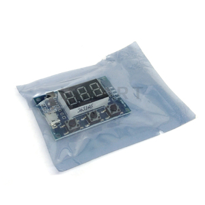 Generatore di segnale a doppia modalità PWM frequenza di impulsi modulo regolabile modulo regolabile Display LCD 1Hz-150Khz 3.3V-30V modulo scheda PWM - Product Image 2