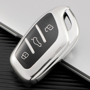 Soft TPU Car Remote <strong>Key</strong> Case Cover Holder Shell for <strong>MG</strong> <strong>ZS</strong> EV MG6 EZS HS EHS 2019 2020 Roewe RX5 I6 I5 RX3 RX8 ERX5 Accessories - Product Image 3