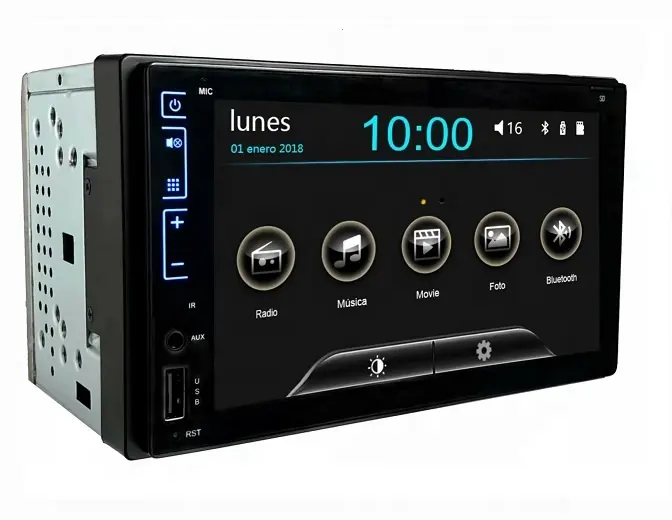 XinYoo Factory in car audio player Wince Universal two din 6.2 ''DVD with full Touch Screen DVDCD Radio Car MP5 Player