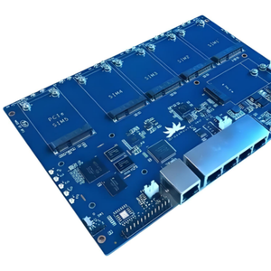 แผงวงจร PCB แบบสากลแบบกำหนดเองหลายชั้นผู้ผลิตชิ้นส่วน PCB Fr4 PCBA PCB - Product Image 1