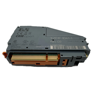 B&amp;R X20IF1041-1 Rev. C0 PLC Module DTM Configuration <strong>Analog</strong> <strong>Input</strong> Compatible X20IF1043-1 X20IF1051-1 X20IF1063-1 Models - Product Image 4