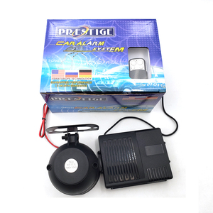 Universal Touch Auto Re-arm Car Alarm With Immobilizer Button Vibration Record Car Alarm Prestige Car Alarm System - Product Image 1