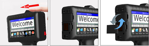 Handheld Inkjet <strong>Printer</strong> on Metal Paper Plastic Printing Machine Logo <strong>QR</strong> Code Expiry Date Handheld Inkjet <strong>Printer</strong> Manual - Product Image 6