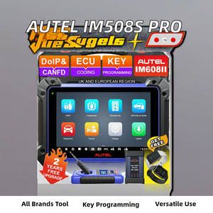 Autel MaxiIM IM608 II PRO IMMO брелок инструмент для программирования IM608II программные диагностические инструменты - Product Image 2