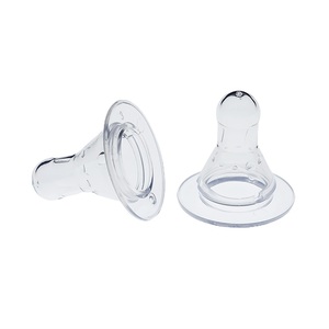 Núm Vú Cổ Tiêu Chuẩn Bằng Silicon Không Chứa BPA Bình Bú Bình Thay Thế Cho Bình Sữa - Product Image 4