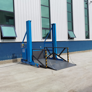 Mobile <strong>Loading</strong> &amp; <strong>Unloading</strong> <strong>Platform</strong> Container <strong>Unloading</strong> of 3-8 Tons for Retail Machinery Repair Shops Printing Industries