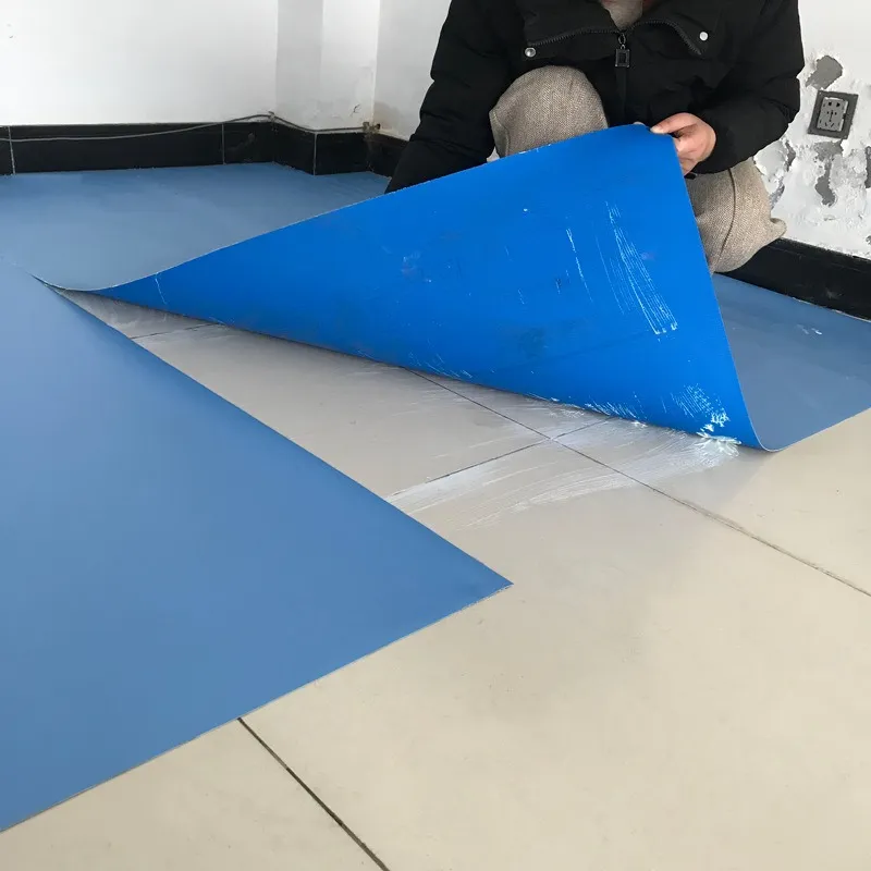 Impermeabile ad alta forza di legame pavimenti in pvc adesivo, vinile adesivo colla