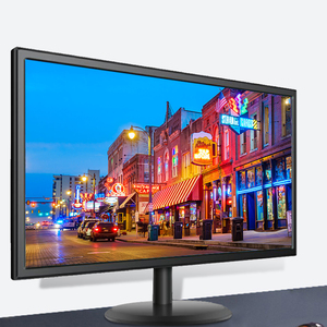 Monitor de oficina con pantalla de 19 pulgadas, pantalla de PC de escritorio LCD TN, monitor barato