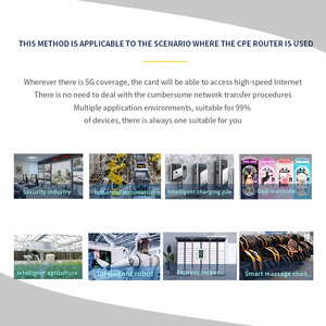 New Industrial wireless 5G CPE modem 5G sim card router with at <strong>command</strong> - Product Image 4