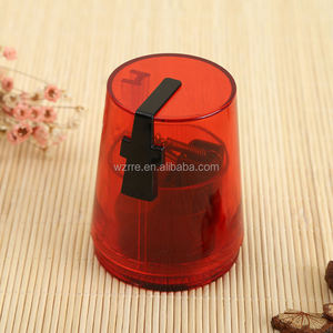 Phân hủy sinh học nhựa Màu cá nhân cubilete cup với Dice Set - Product Image 3
