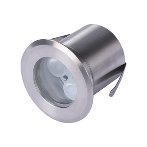 Modern Outdoor Wall Recessed <strong>Led</strong> Round Step Light Recessed <strong>Led</strong> Step Light Stairs Buried Lights for Ground Garden Path Park Floor