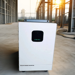 Hybrid Solar 5600W High Frequency <strong>Inverter</strong> 100A MPPT Wifi Controller Single AC 5.6Kw 60Hz Sine Wave Volta Power Single Phase - Product Image 4