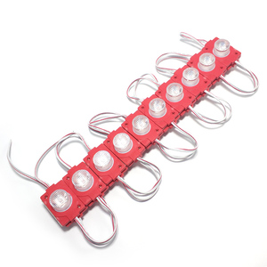 2w yüksek güç su geçirmez LED enjeksiyon modülü lens ile DC12V 160lm işık kutusu için yüksek parlaklık - Product Image 6