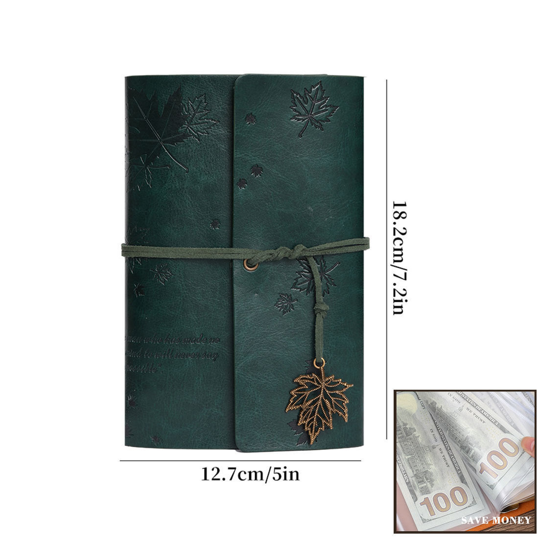 Green+5 money bags