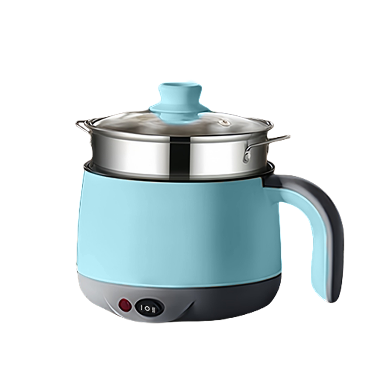 Blue-SS Steamer(Non-stick/Stainless steel inner pot)