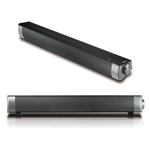 Factory Customized Wireless Speaker USB Soundbar LED Monitor Speakers Home Theater Sound <strong>System</strong> 2CH Music Box with Rich Bass - Product Image 2