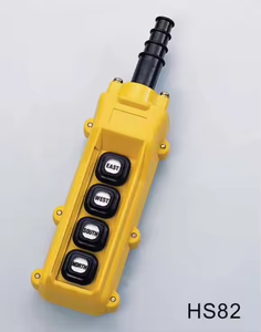 Control remoto polipasto pulsador interruptor caja de control botón de arranque y parada - Product Image 3