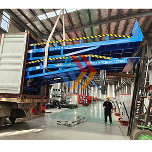 Hydraulic Ramp for <strong>Container</strong> <strong>Unloading</strong> of Forklift <strong>Loading</strong> <strong>Platform</strong> with Mobile Boarding Bridge - Product Image 4