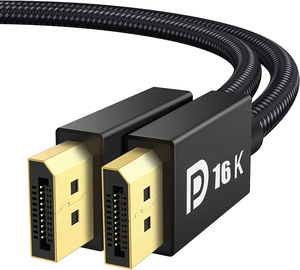 Ekran bağlantı noktası DP2.1 UHBR10 DP40 DP80 Enchaned FSDP 40Gbps kablo geçti tarafından VESA sertifikalı DisplayPort - Product Image 1