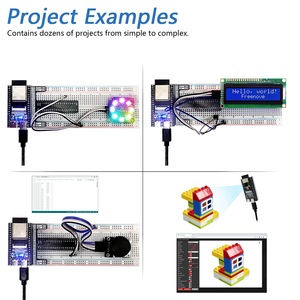 Freenove ชุดเริ่มต้นที่ดีที่สุดสำหรับการเรียนรู้ ESP32-S3ชุดกล้องหน่วยความจำ - Product Image 4