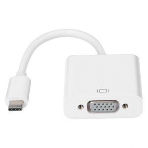 促销原始设备制造商USB3.1 C型至VGA适配器转换器高清连接4.0毫米24AWG电缆C型视频适配器 - Product Image 2