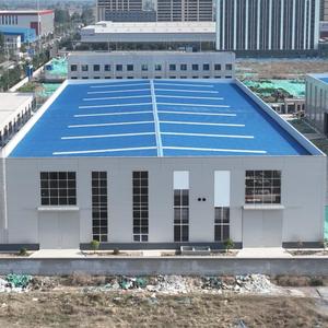 大型养鸡场专用鸡舍各种类型的预制钢结构农舍