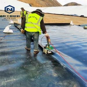 Biyogaz Digester için yüksek yoğunluklu polietilen gölet Liner geçirimsiz geomembran HDPE geomembran levha - Product Image 1