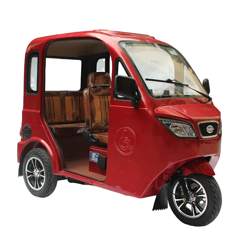 Triciclo de motor de gasolina para pasajeros, motocicleta de tres ruedas, productos nuevos