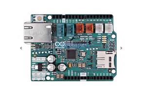 Original <strong>Arduino</strong> <strong>Ethernet</strong> Shield 2 A000024 W5500 <strong>Ethernet</strong> Development Board Module - Product Image 2