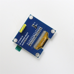 Modulo OLED da 1.3 pollici 4pin IIC I2C SSH1106 Display Drive modulo 7pin SPI 128x64 Display bianco/blu per Raspberry Pi/BBC - Product Image 5