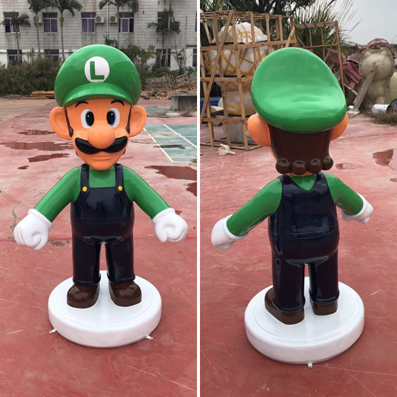 Mario hermanos 135cm