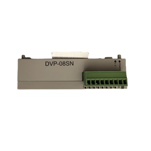 Módulo de Salida Digital Delta PLC Serie Original, 8 Salidas de Relé para Control Industrial, Modelo de Programación PLC