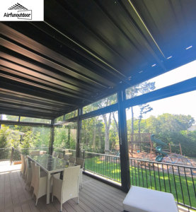 Airfun Outdoor Snel Te Installeren Aluminium Pergola Easy Diy Assemblage - Product Image 6