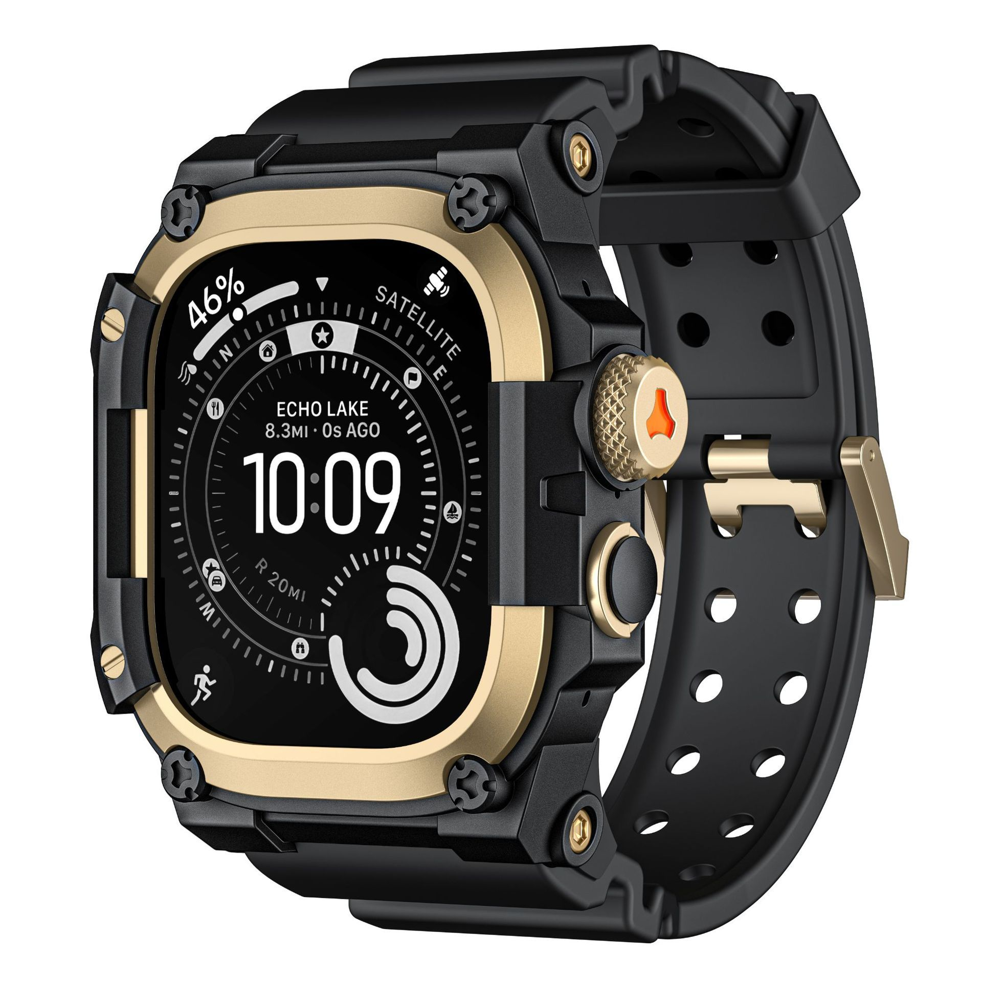 Gold Black