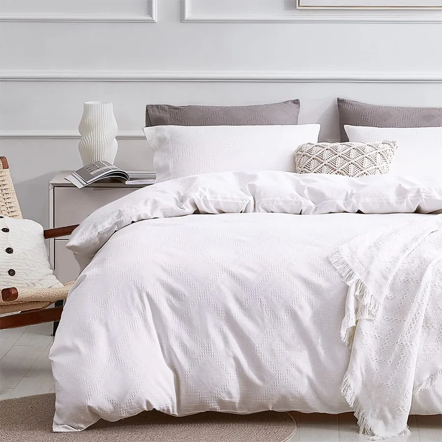 Yorgan setleri toptan yüksek kaliteli % 100% pamuklu lüks yorgan yatak örtüsü seti yatak örtüsü seti yastık kılıfı