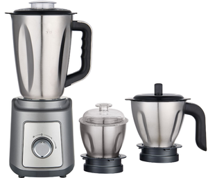 Yeni tasarım çok fonksiyonlu gıda karıştırıcılar sessiz Blender makinesi masa meyve mikser yüzlü meyve suyu mikseri mikser yapımcısı 3 IN 1 - Product Image 1