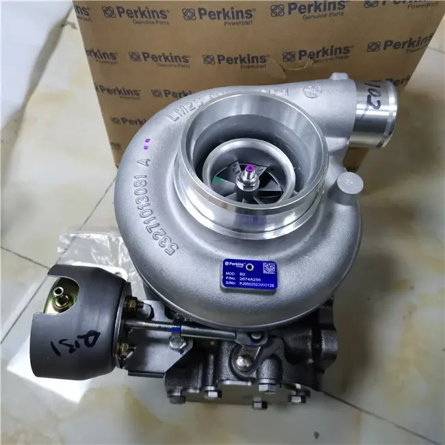 B2G Turbo 2674A256 10709880002 3159810 Turbocompresor para Caterpillar Tractor M316D M318D M322D 938H C6.6 Motor 315-9810