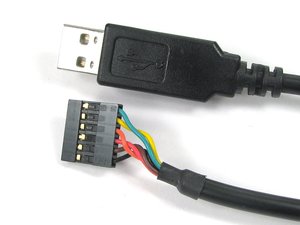 FTDI TTL-232R-3V3 temel koparma Arduino USB-TTL 6 PIN 3.3/5V ücretsiz USB kablosu ile