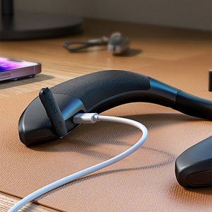 <strong>Portable</strong> Wireless for Bluetooth Neck Wearable Smart Speaker with Voice <strong>Control</strong> and Smart Assistant Features - Product Image 3