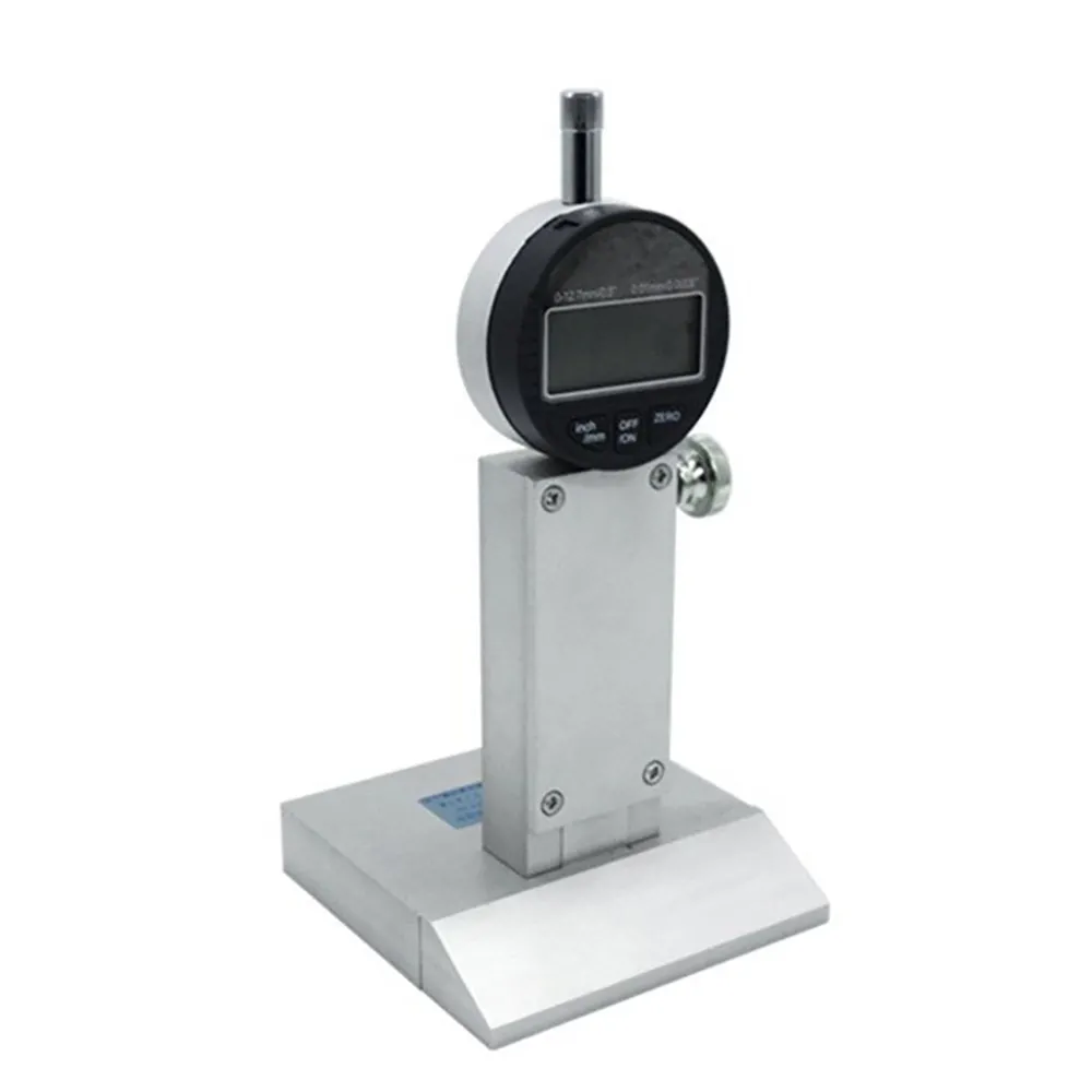 Instrumento de medida de espesor de película seca, pantalla Digital, medidor de espesor de marcado de carretera