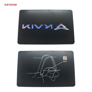 高质量可定制非接触式门禁RFID NFC智能芯片卡 - Product Image 6