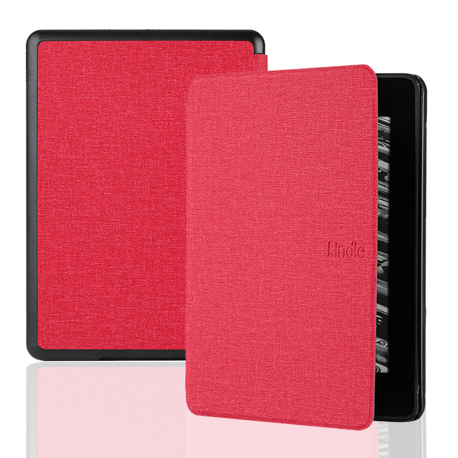 뜨거운 새로운 Kindle Paperwhite5 커버 케이스 태블릿 보호 PU 가죽 케이스