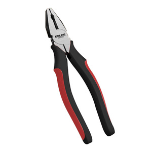 <strong>Delixi</strong> Multifunctional Electrician Pliers Universal CRV Steel Wire <strong>Cutters</strong> High Quality Hardware Tools for Wire Work OEM - Product Image 1