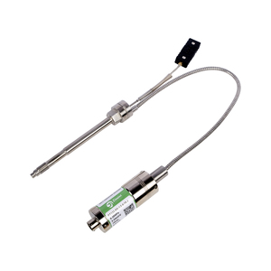 PT123B alta temperatura derreter pressão sensor transmissor 250mpa extrusora plástica derreter pressão transdutor com termopar