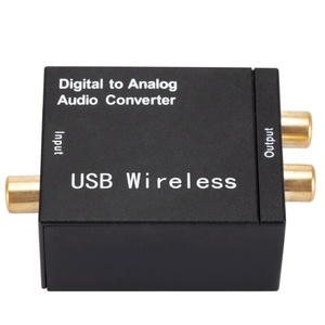 <strong>Digital</strong> to <strong>Analog</strong> Audio <strong>Converter</strong> <strong>Digital</strong> Coaxial/Fiber Optic to <strong>Analog</strong> Audio <strong>Converter</strong> with Bluetooth Reception