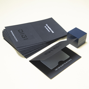 Biểu tượng tùy chỉnh sobre VIP Quà Tặng thẻ tín dụng kinh doanh lời mời VIP thẻ bao bì phong bì - Product Image 5